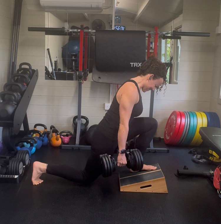 Hayley HMJ Fitness About Image